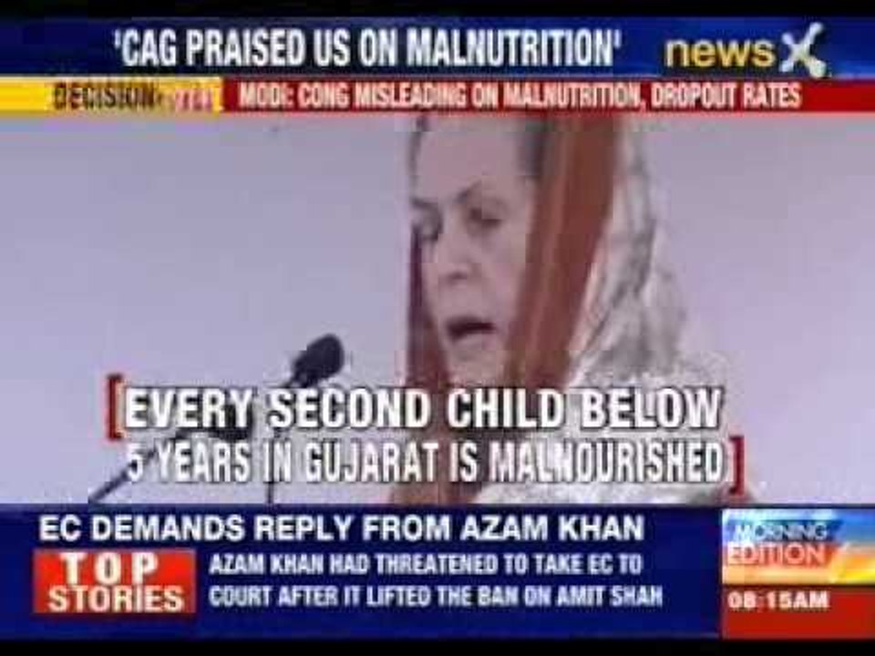 Narendra Modi now hits back, calls Sonia a liar