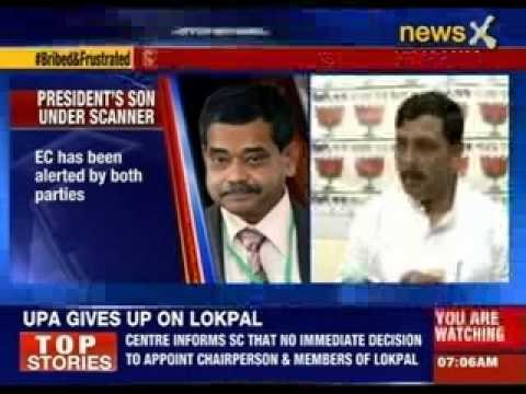 Abhijit Mukherjee accused by opposition of bribing voters