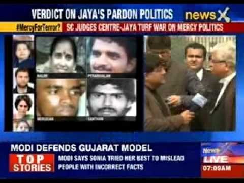 SC verdict on Jayalalithaa's pardon to Rajiv killers