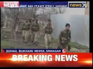 Shopian: Fierce gun battle underway