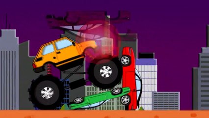 Monster Truck Destroyer | Auto, Noisy Boy For Kids