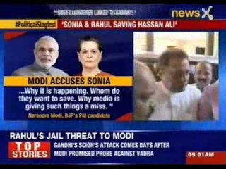 Narendra Modi hits back at Rahul, asks to remain 'within limits'