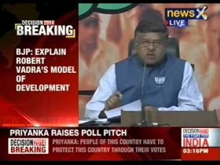 BJP's frontal attack on Gandhis