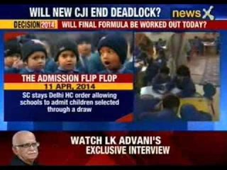 SC to decide on nursery admissions