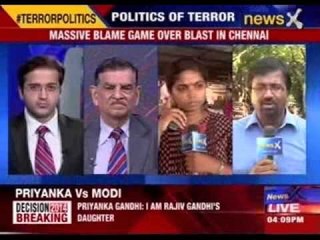 Twin blasts leave one dead in Chennai