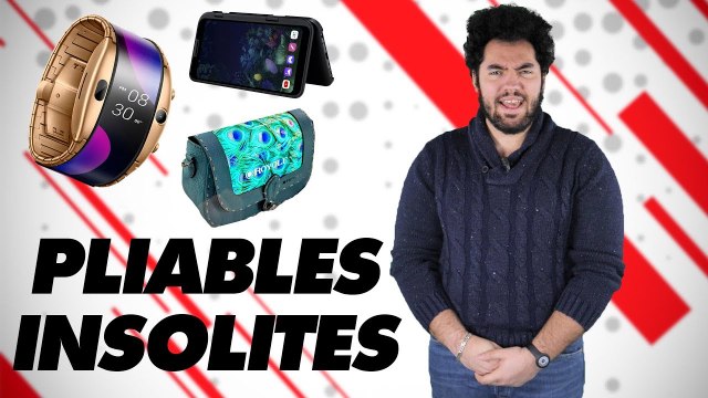 Les smartphones pliables insolites du MWC - Tech a Break #04