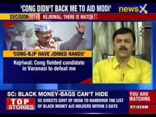 Nitish with Kejriwal against Modi