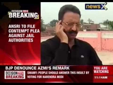 Mukhtar Ansari's brother takes on SP Govt