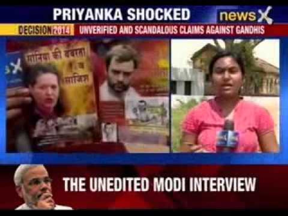 Booklets slandering Rahul & Priyanka released in Amethi