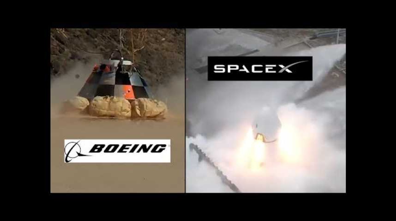 Boeing/SpaceX, la course à l'espace financée par la NASA