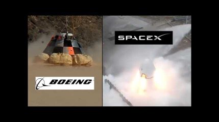 Boeing/SpaceX, la course à l&#39;espace financée par la NASA