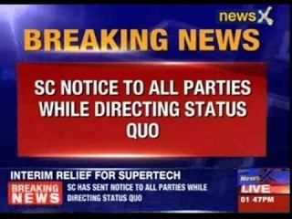 Supertech illegal construction case: No demolition for now