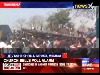 Train accident near Panvel, Mumbai