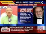 Author Salman Rushdie slams Narendra Modi