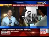 NewsX camera exposes electoral fraud by alleged TMC goons