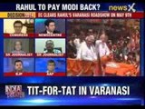 India Debates: Rahul rally in Varanasi - Can Rahul dent Narendra Modi?
