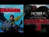 How to train your dragon 3 | The hidden world | Dreamworks Animation | Trailer Review