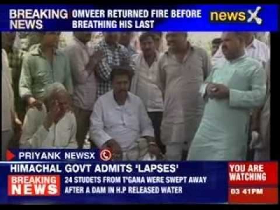 BJP leader Omveer shot by unidentified gunmen
