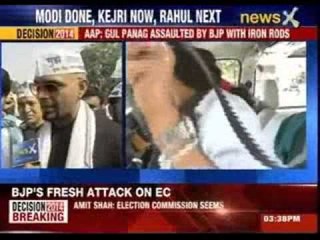 Gul Panag and Raghu Ram attacked in Varanasi by ABVP workers