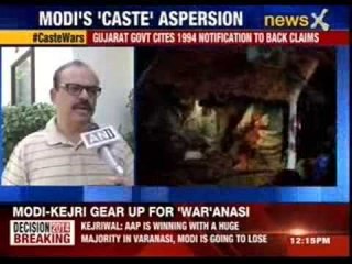 Congress: Narendra Modi is lying about his caste