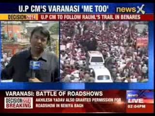 U.P CM to follow Rahul's trail in Varanasi