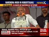Narendra Modi at Robertsganj Sonbhadra