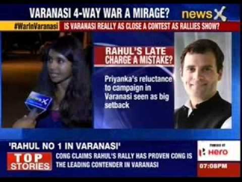 Varanasi 4-way war a mirage?
