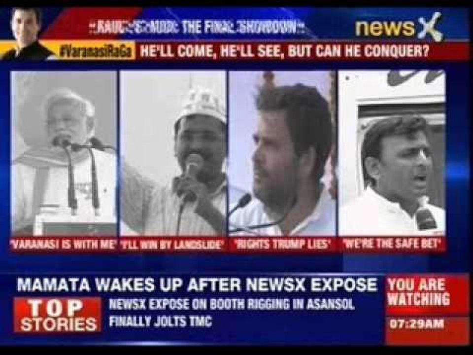 Rahul Gandhi to hold roadshow in Varanasi today