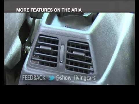 Living Cars: First Drive - New Tata Aria