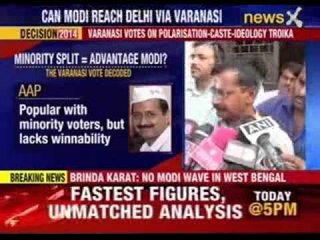 Arvind Kejriwal trashes reports of AAP supporting third front