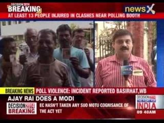 Violence engulfs polling in West Bengal