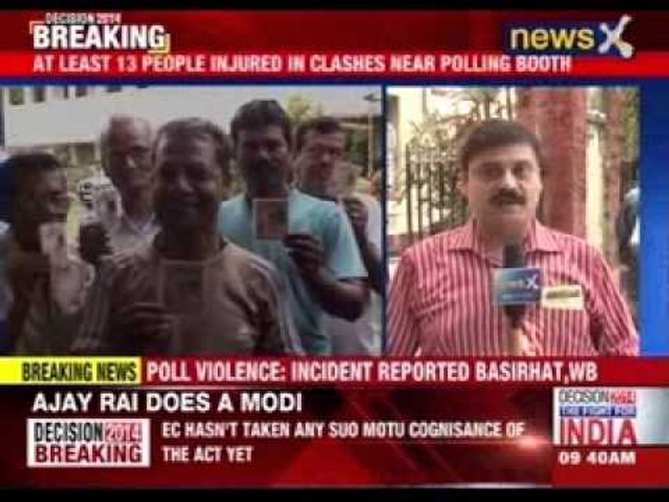 Violence engulfs polling in West Bengal