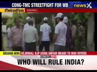 Akhilesh, Mulayam sticker found on laptop in polling booth