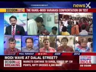 Lok Sabha polls 2014: Actor Moon Moon Sen cast his vote