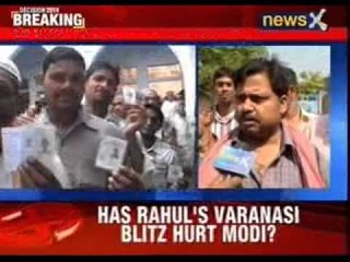 Varanasi: Voters denied right to cast ballot