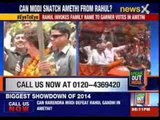 Speak out India: Can Narendra Modi defeat Rahul gandhi in Amethi?