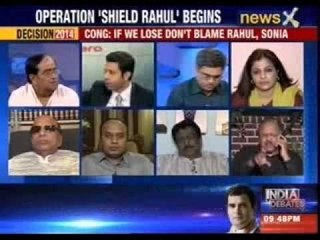 India Debates: Who's to blame for Congress meltdown?