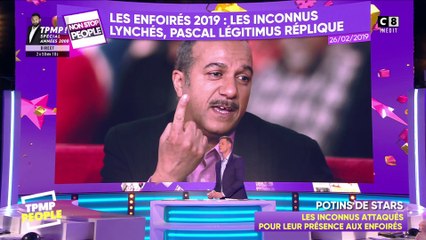 Les Inconnus lynchés pour leur présence aux Enfoirés