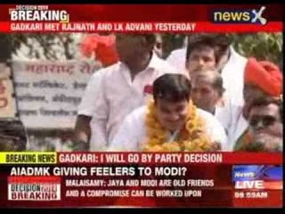 Nitin Gadkari says he is not willing to be party President again