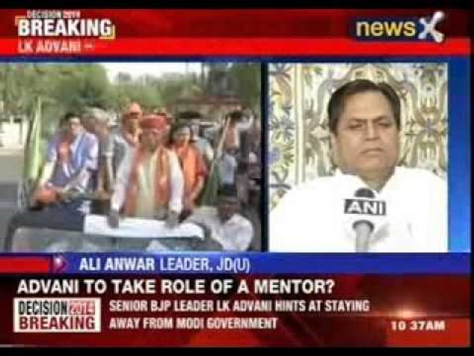 Lal Krishna Advani willing to take up Role of a mentor