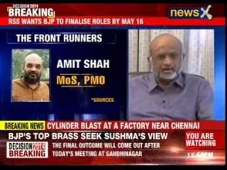 RSS wants BJP to finalise roles by May 16