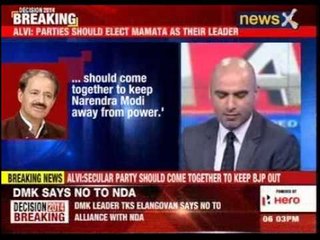 Rashid Alvi: Secular party should come together to keep BJP out