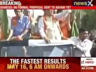 No formal proposal sent to LK Advani yet