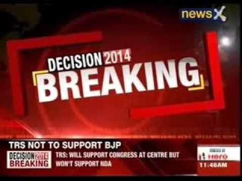 TRS rejects possibility of aligning with BJP