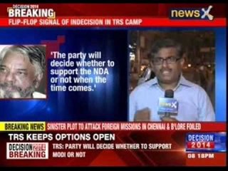 TRS: Decision to be taken when the time comes