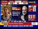 Narendra Modi expected to arrive in New Delhi by 10 AM