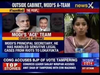 Modi's ace team: Your 1st intro to team Modi