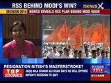 NewsX reveals RSS strategy: RSS behind Modi's win?