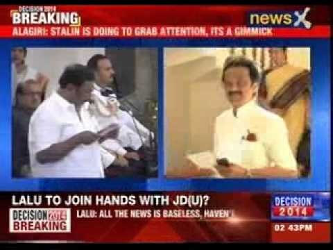 Expelled DMK leader Alagiri reacts to Stalin's resignation