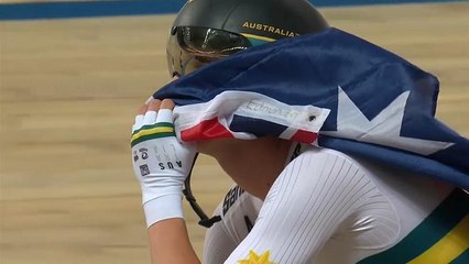 Ausztrál világcsúcs a pályakerékpáros vébén